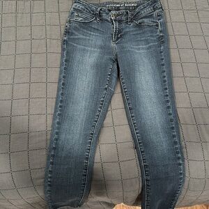 Articles of Society Cropped Jeans
